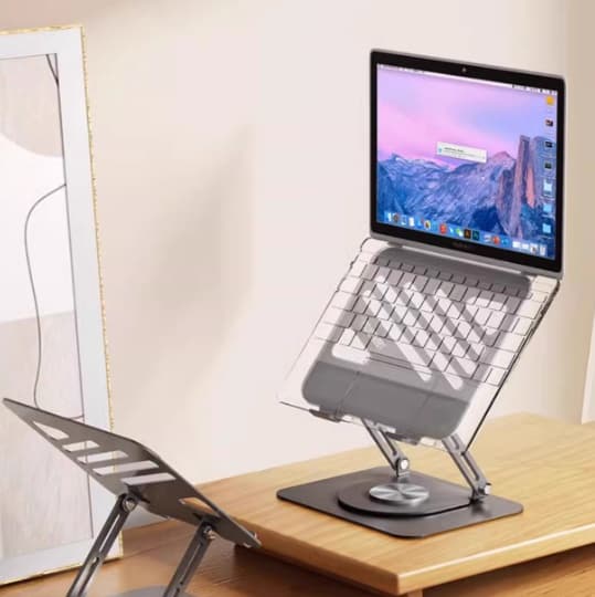 最新型折りたたみ式パソコンスタンド