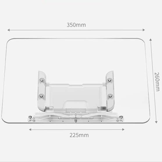 パソコンスタンド 透明ノートパソコン用高級スタンド