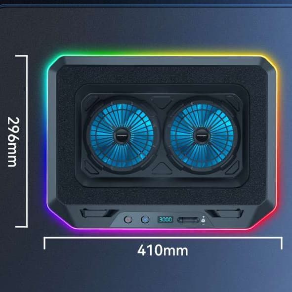 パソコンスタンド 静音冷却ゲーミングパソコン台
