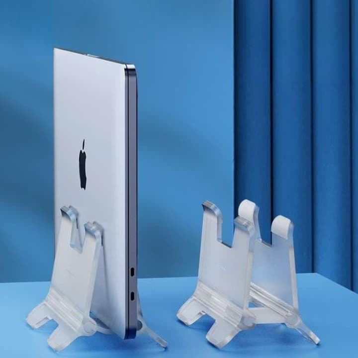 自立ノートパソコンスタンド ロック機能付き