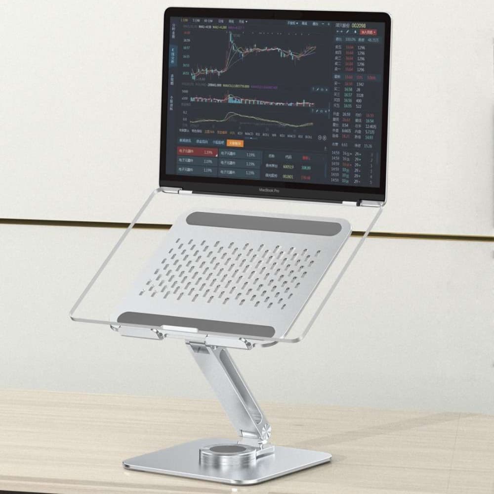 パソコンスタンド 全方位自在調整型ノートパソコン台