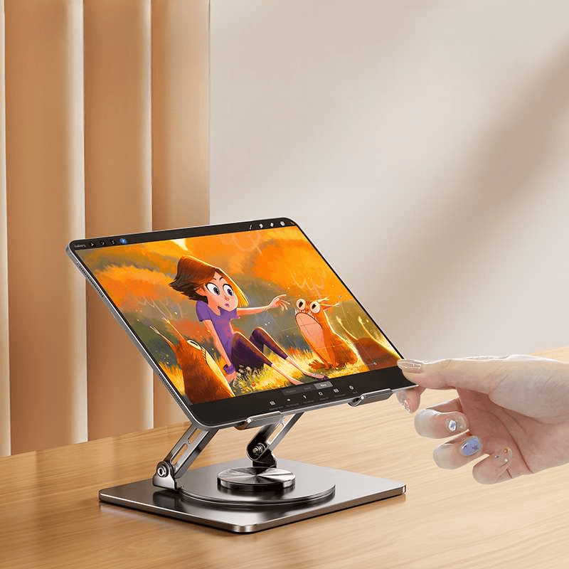 パソコンスタンド 高機能調節可能タブレットスタンド