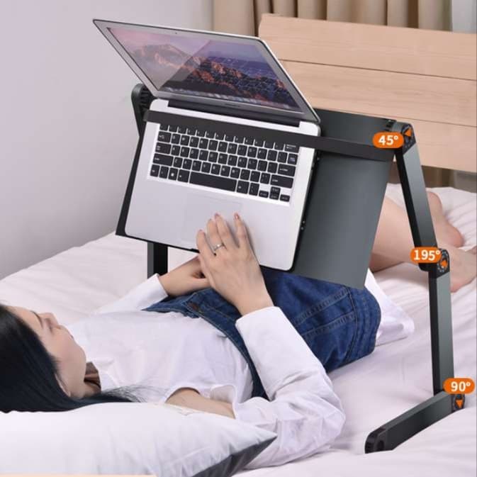 快適ベッド用パソコンスタンド