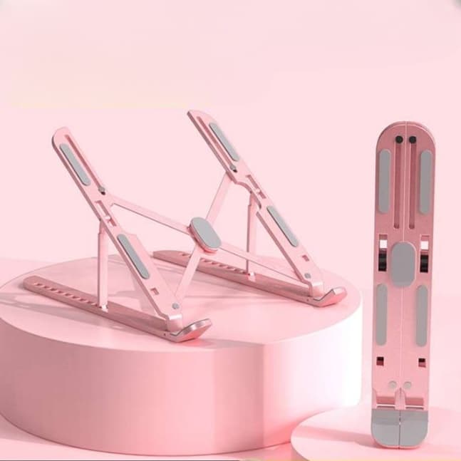 多機能折りたたみ式ノートパソコンスタンド