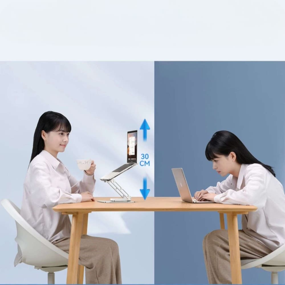 多機能アルミ製ノートパソコンスタンド