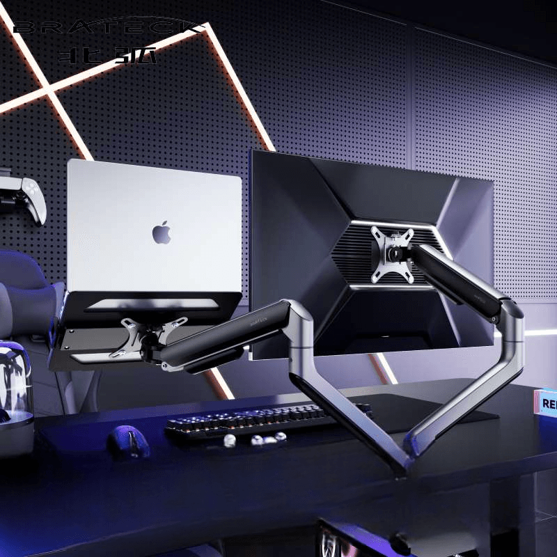 パソコンスタンド 高機能デュアル液晶アーム型スタンド