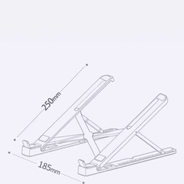 パソコンスタンド 三角安定ノートパソコン台