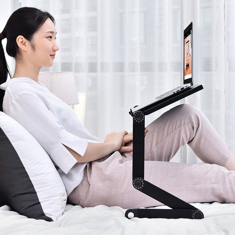 ノートパソコンスタンド  寝ながらPCスタンド Amazon.co.jp: SOLEMOOD ノートパソコンスタンド 大きめ ノートPC