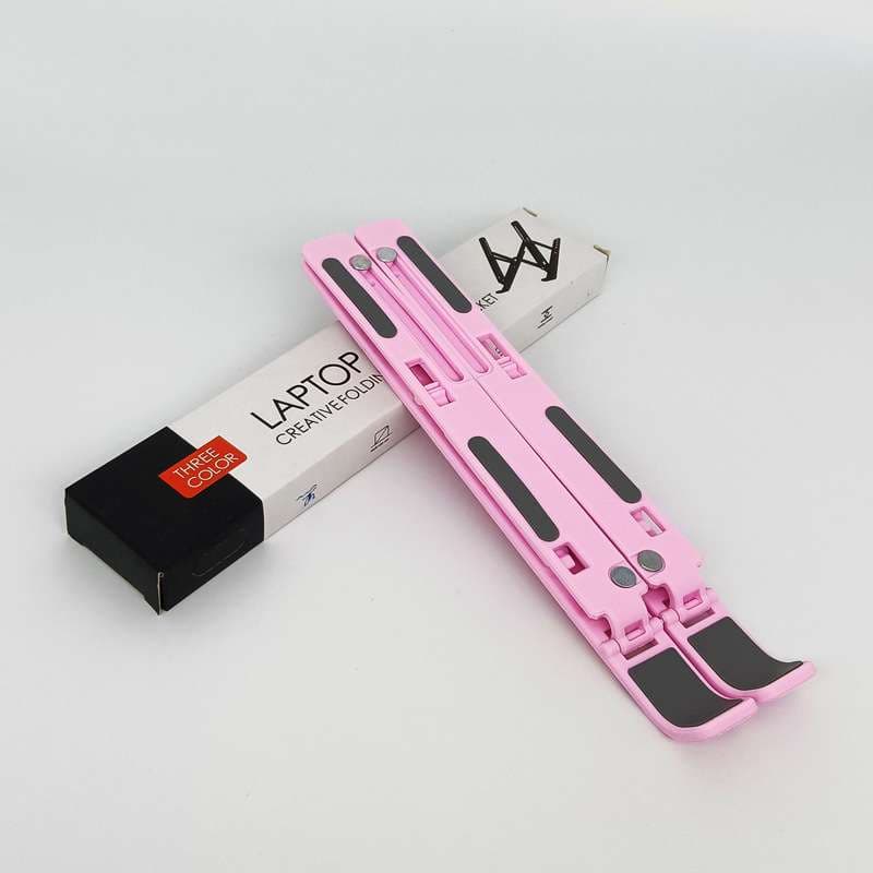 パソコンスタンド 折りたたみ式アルミ製ノートパソコン台