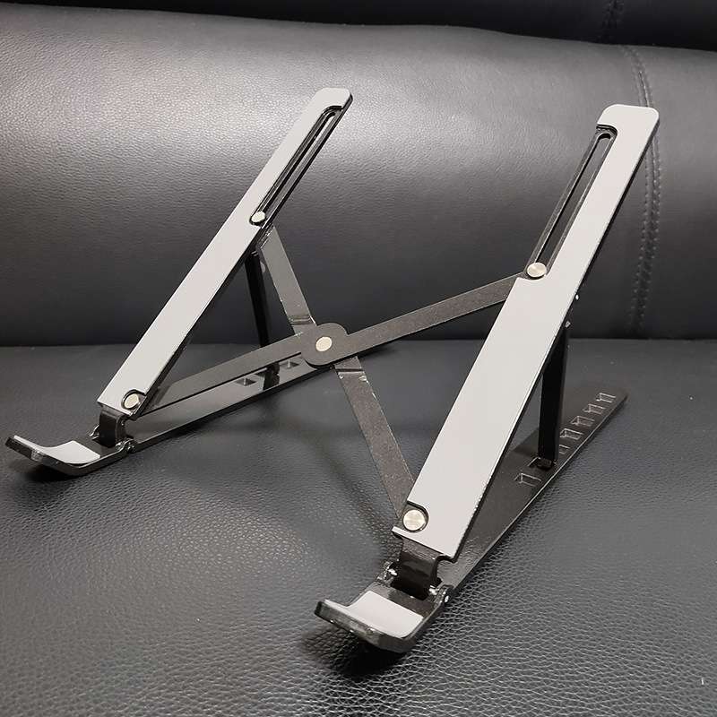 パソコンスタンド 折りたたみ式アルミ製ノートパソコン台