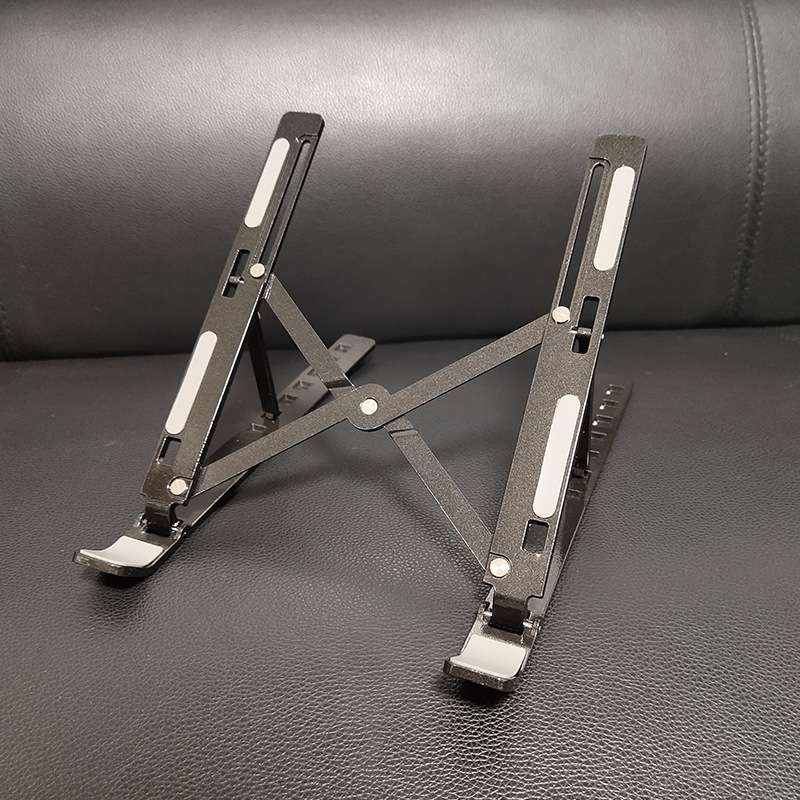パソコンスタンド 折りたたみ式アルミ製ノートパソコン台