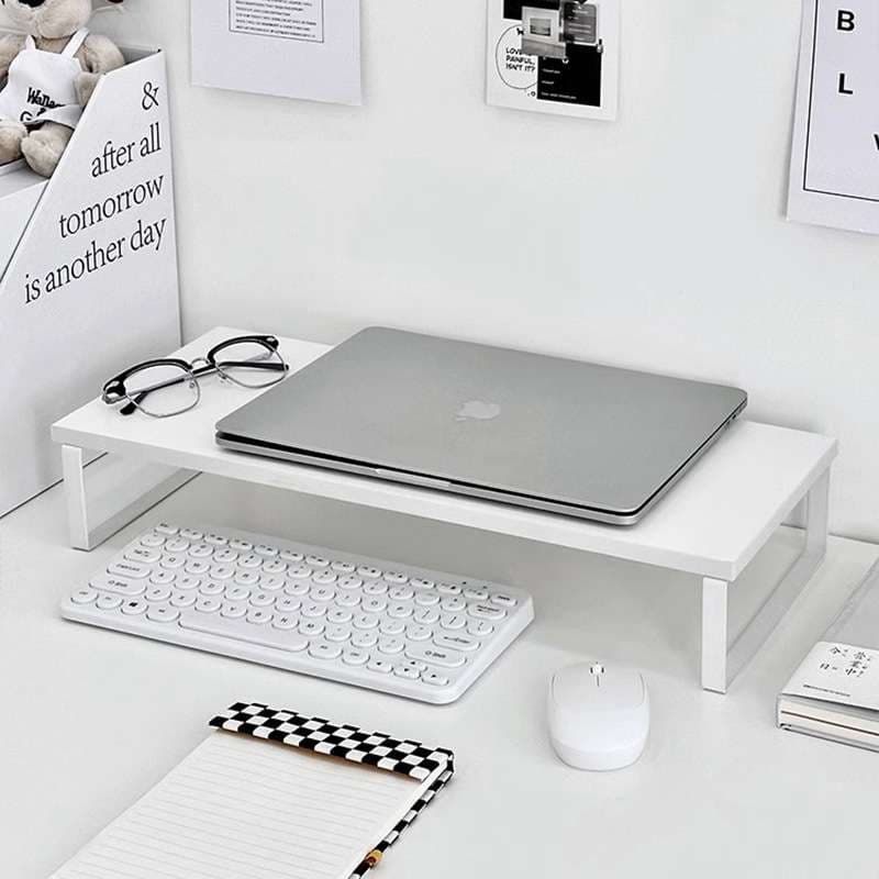 パソコンスタンド すっきり収納デスクトップラック