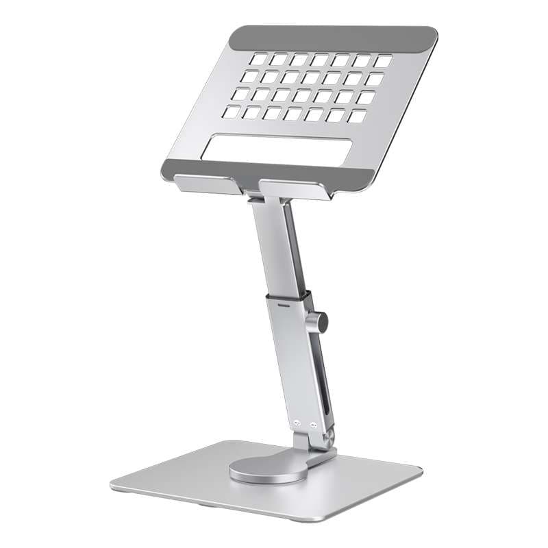 パソコンスタンド 伸縮自在 高さ調節 タブレット用スタンド