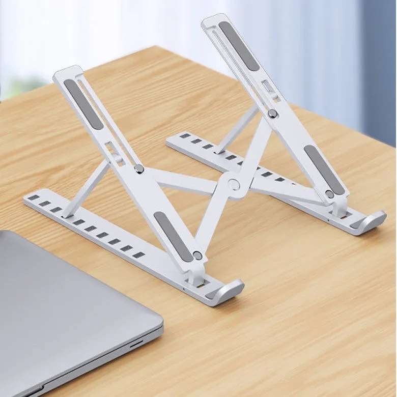 パソコンスタンド 折りたたみ式アルミ製ノートパソコン台